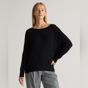 Quince Mongolian Cashmere Boatneck Sweater